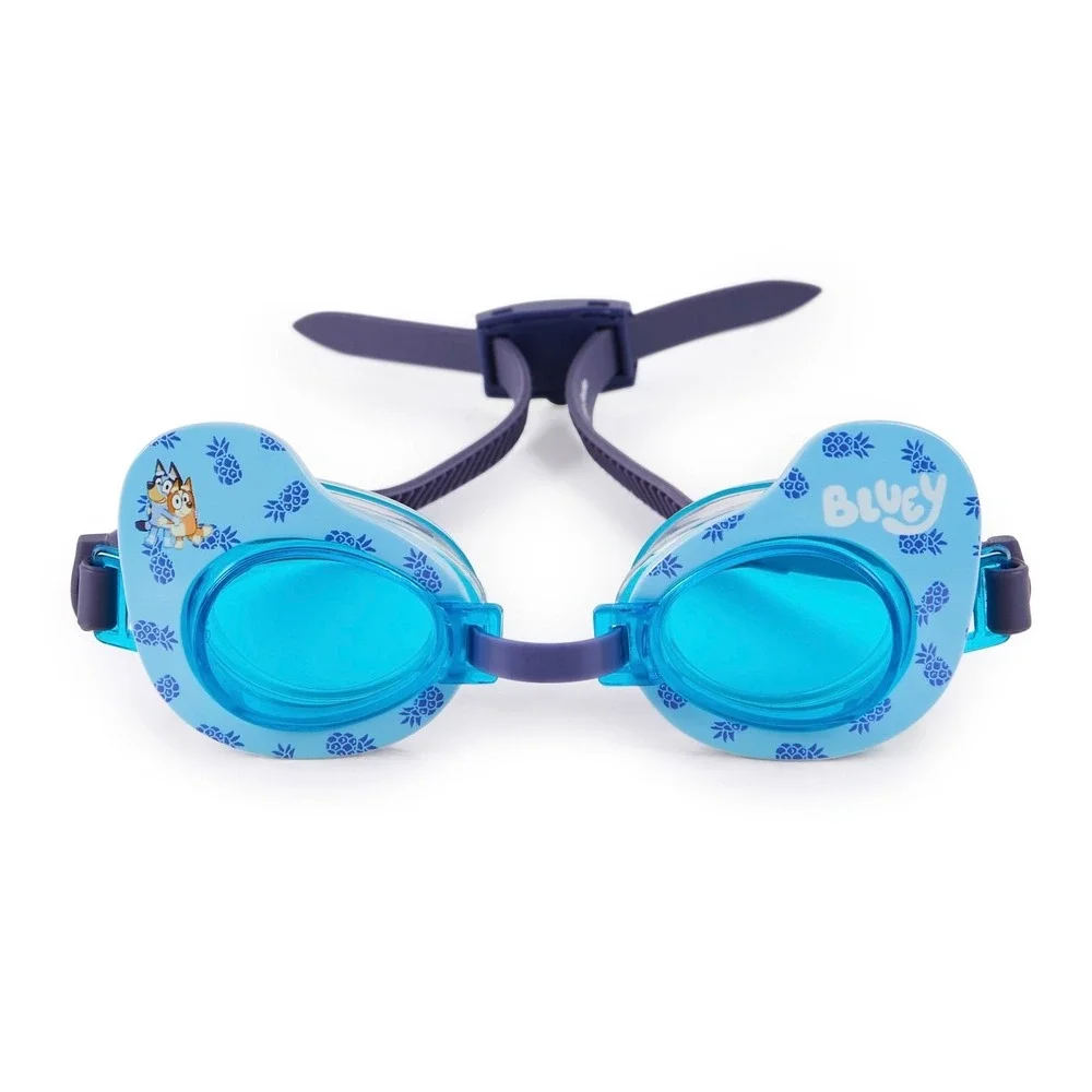 NEW‎ Bluey Swimways Swim Goggles Kids Blue Swim Goggles Ages 3+